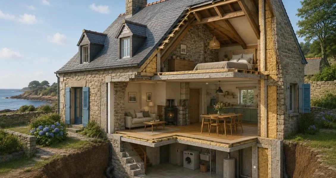 5 conseils quand vous achetez une maison ancienne en Bretagne
