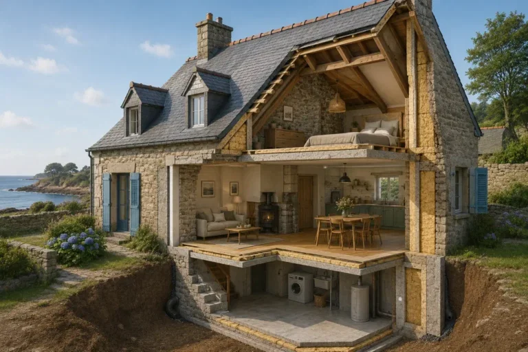 Maison Ancienne en Bretagne