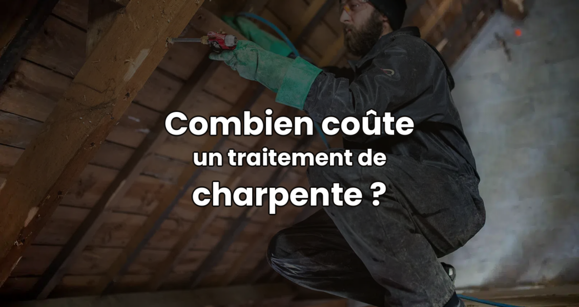Prix d&rsquo;un traitement de charpente en 2026 : tarifs au m² et exemples de devis