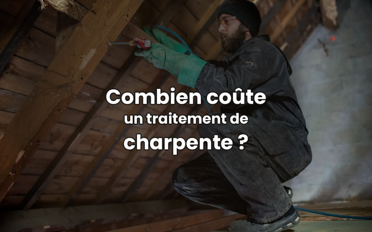Prix d’un traitement de charpente en 2026 : tarifs au m² et exemples de devis