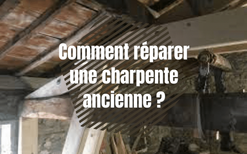 Les étapes d&rsquo;un traitement de charpente