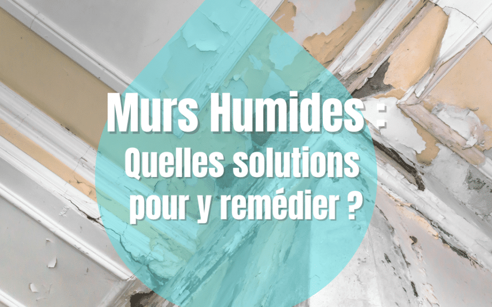 Murs intérieurs humides : Quelles solutions pour y remédier ?