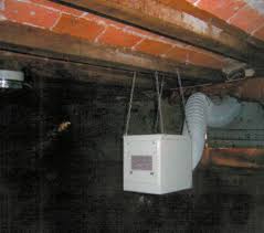 ventilation sous-sol / vide sanitaire humides