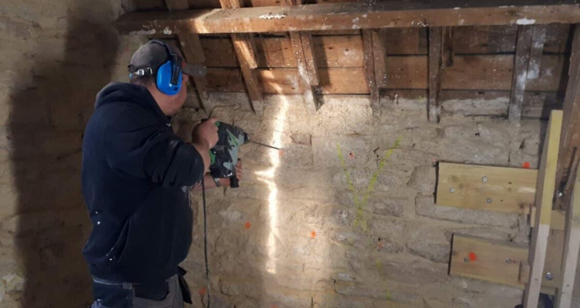 Traitement de la mérule par air chaud : une solution efficace