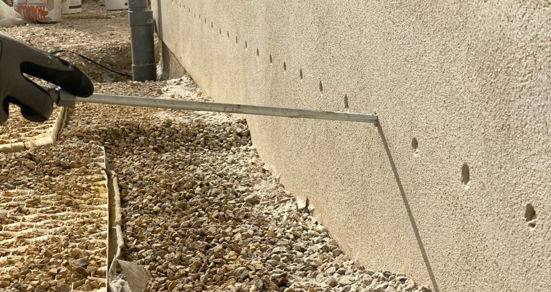 Traitement mérule fondation et béton : une saine protection