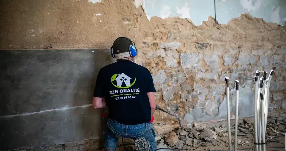 Comment lutter contre les remontées capillaires par le sol ?