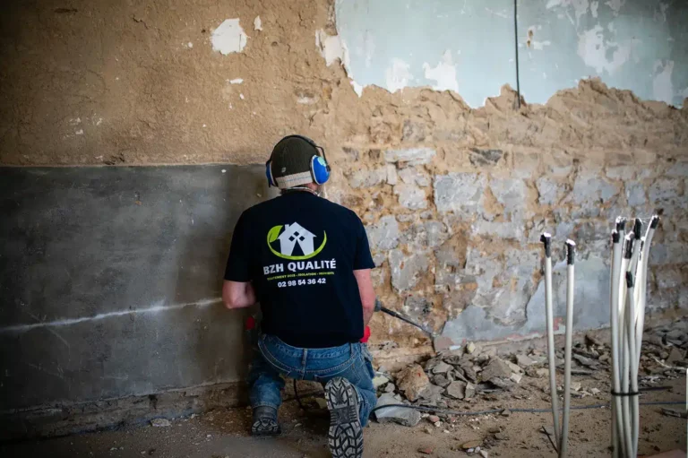 remontées capillaires par le sol