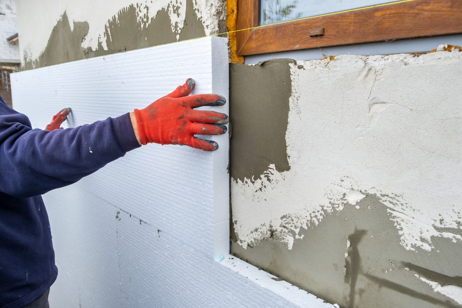 Quel revêtement isolant mettre à l'extérieur de la maison ?