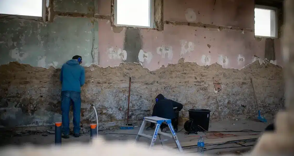 Humidité dans la maison : quoi faire ?