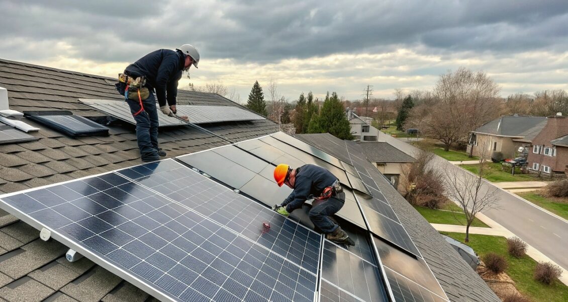 Comment installer des panneaux solaires sans risque d’isolation et de fuite de toiture ?