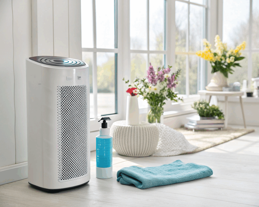 Dépollution de l'air 