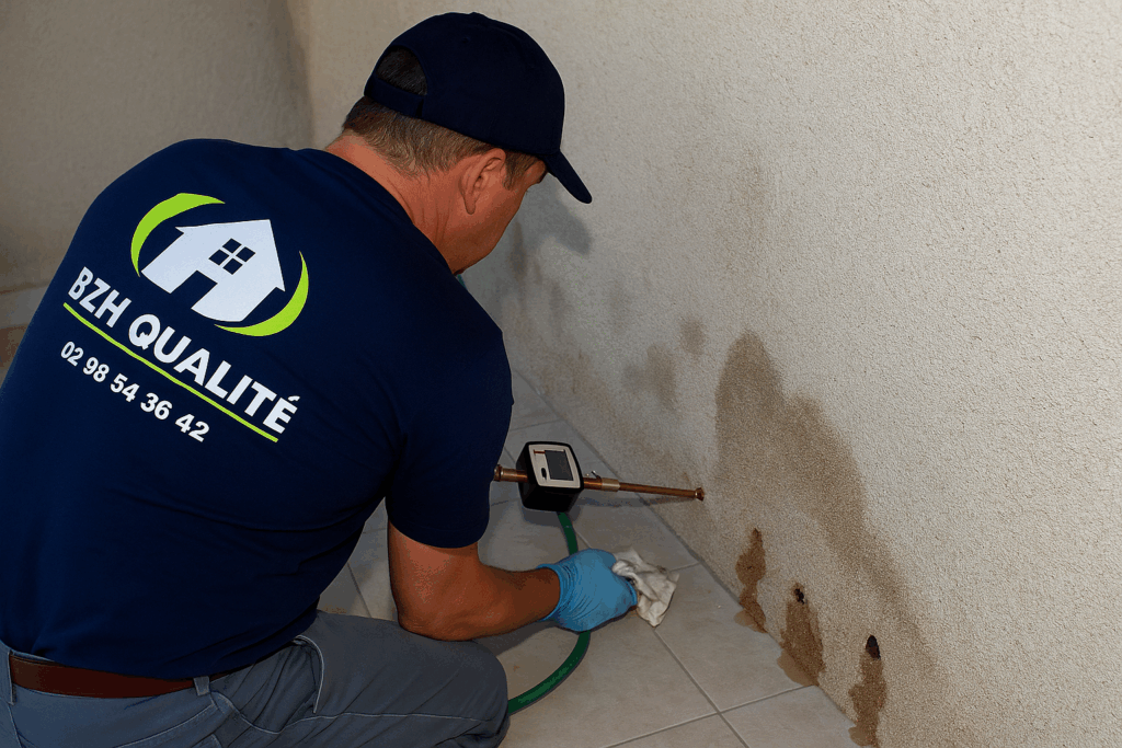 Injection dans les murs