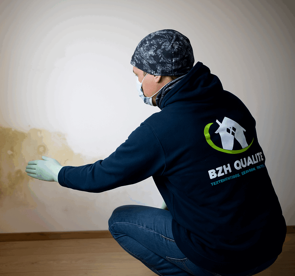 Murs froids et humides