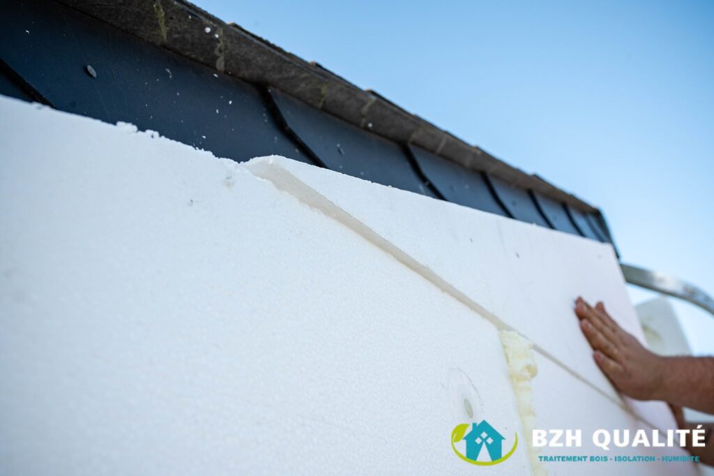 Isolation extérieure des murs (ite)