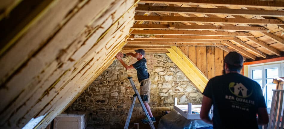 Toit, murs, sols l'isolation <br>sous tous ses angles