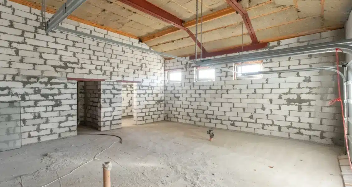 isolation du garage : méthode prix et matériaux