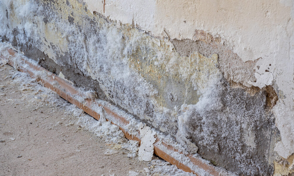 Quelles sont les causes du salpêtre dans une maison ?