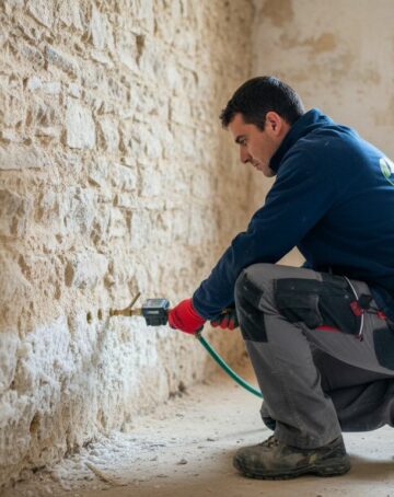 Comment se débarrasser du salpêtre ?