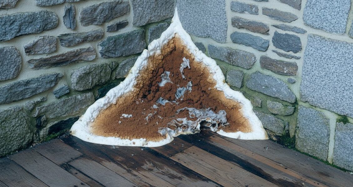 Mérule ou salpêtre : comment faire la différence ?