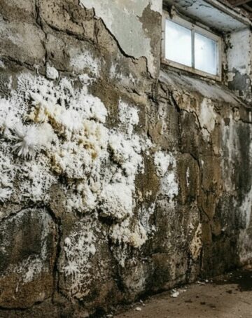 Salpêtre dans une cave ou un sous-sol : que faire ?