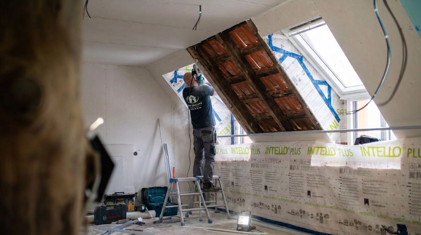 Fenêtres de toit (Velux)