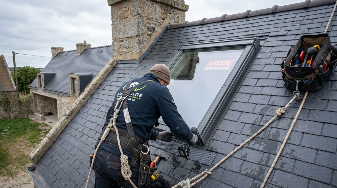 Fenêtres de toit (Velux)