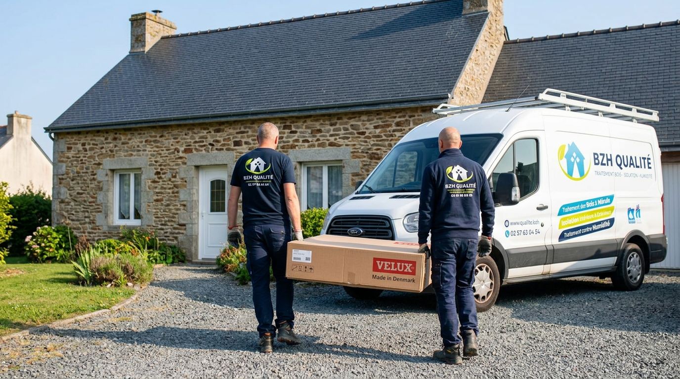 Fenêtres de toit (Velux)