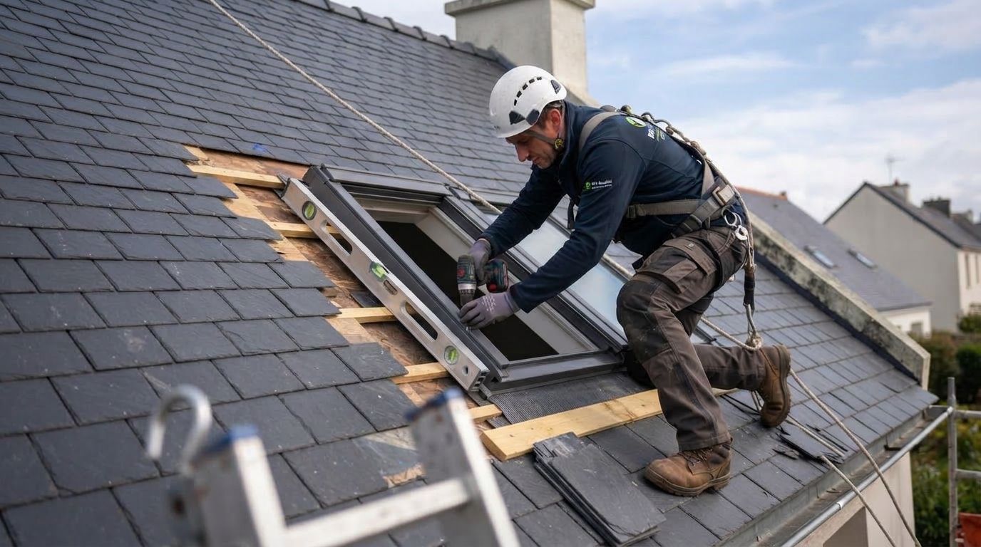 Fenêtres de toit (Velux)