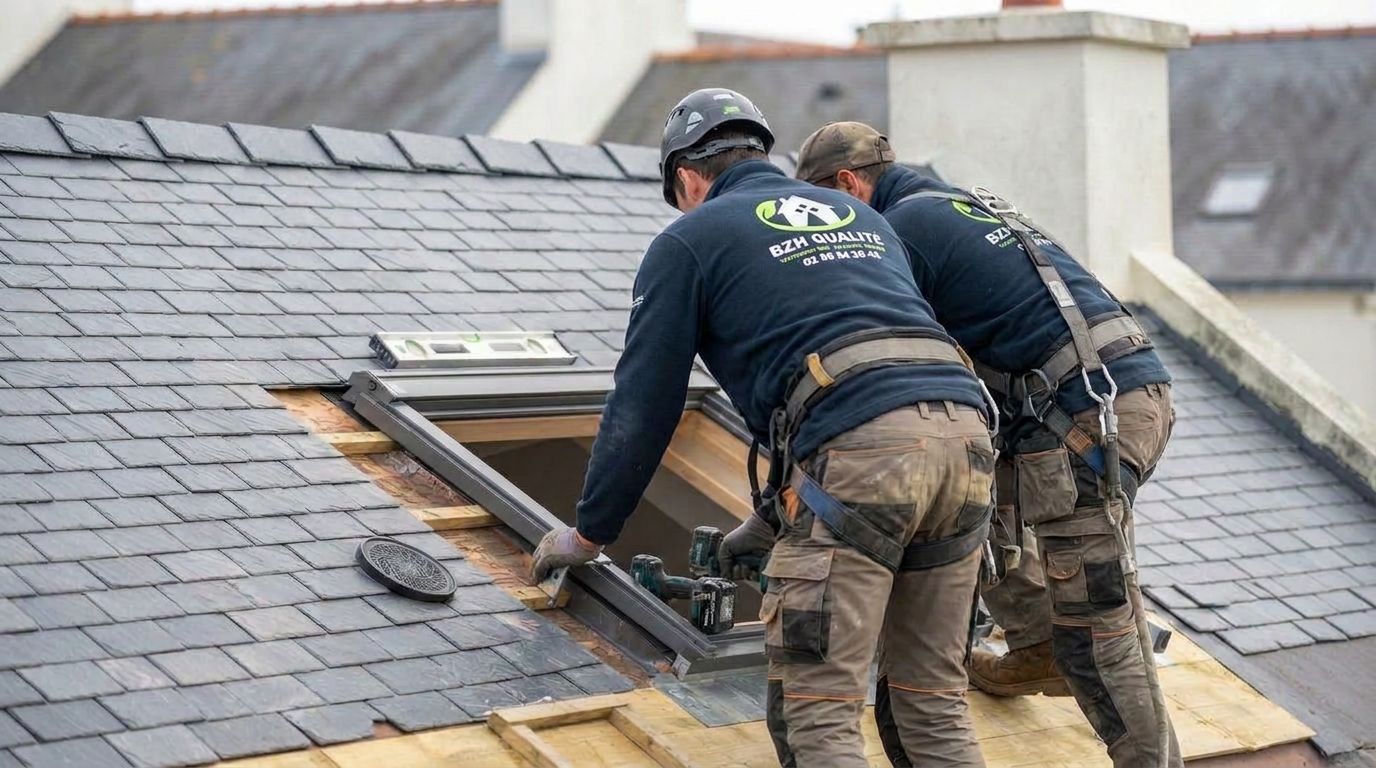 Fenêtres de toit (Velux)