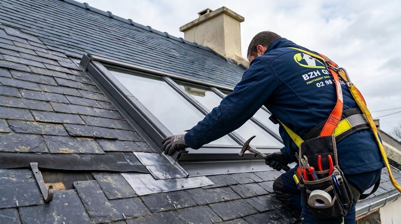 Fenêtres de toit (Velux)