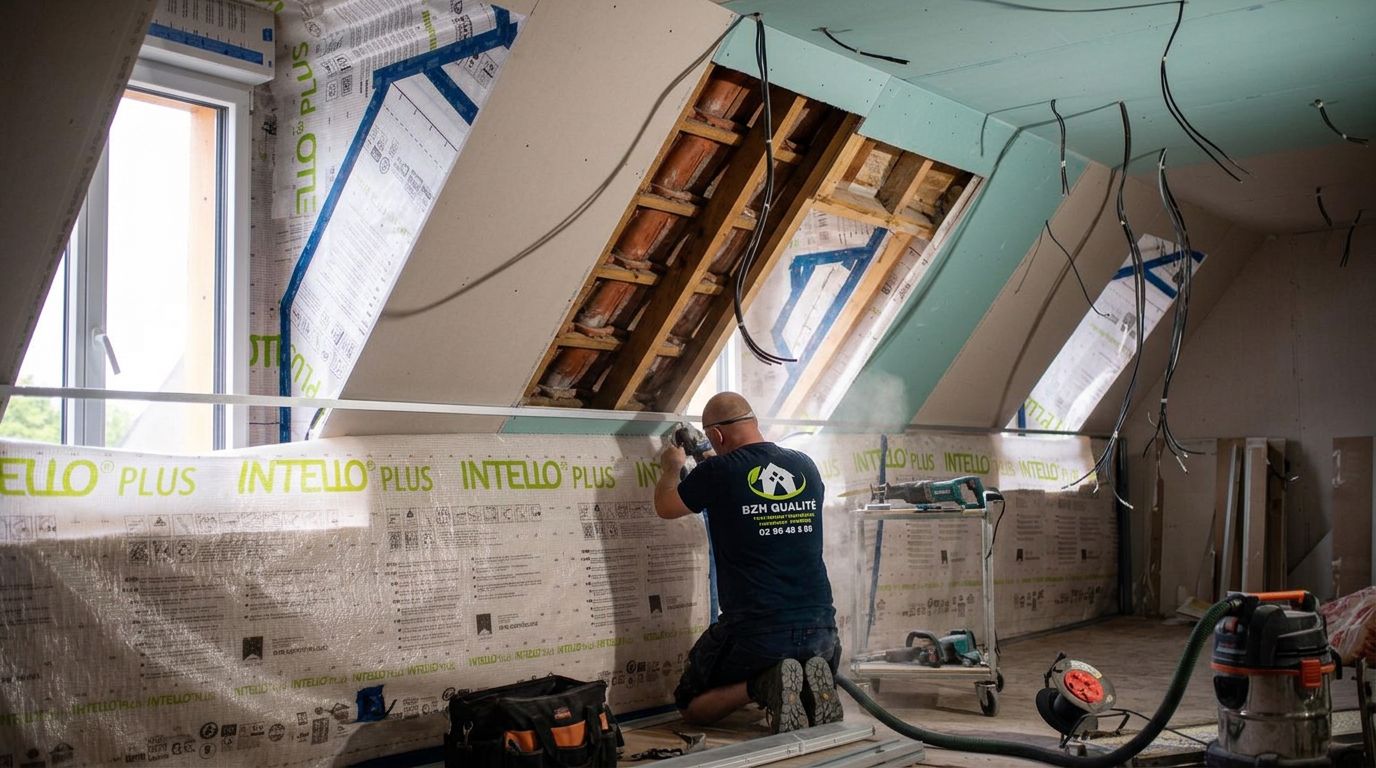 Fenêtres de toit (Velux)